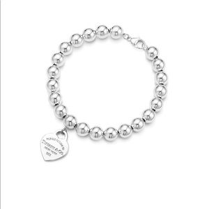 Tiffany Heart Tag Bracelet